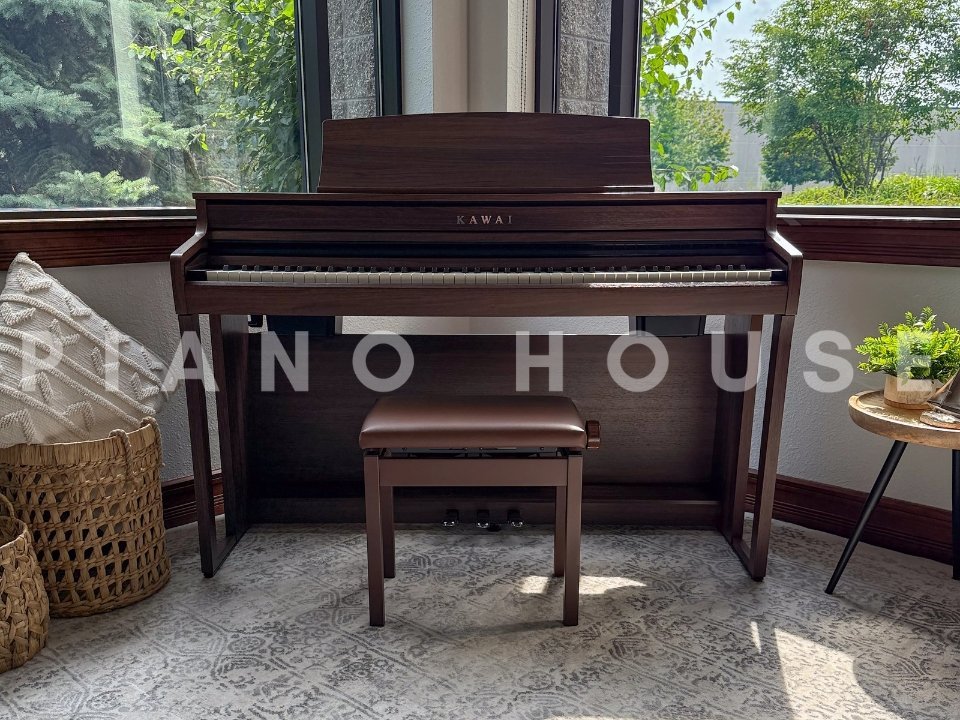 KAWAI CA401 MOCHA WALNUT - Ảnh thực tế 3